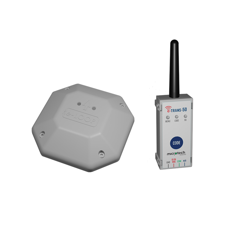 wireless automatic driveway gate exit sensor