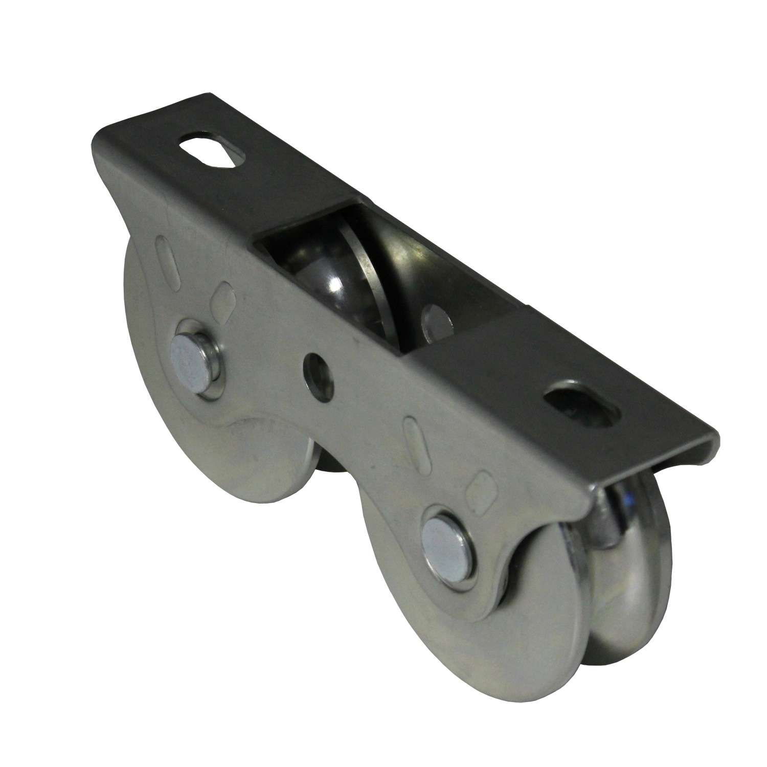 External heavy duty surface mounted gate wheel heavy gates commercial gates