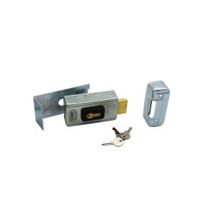 electric lock 12v for security and automatic operation of electric and solar gates latches to post