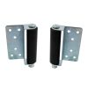 independent upper guide roller system for sliding gate