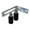 upper guide roller system for sliding gate bracket