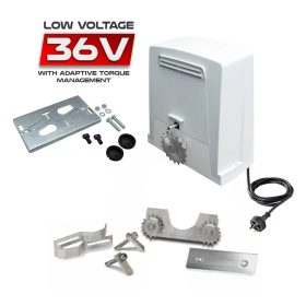 BKV 1500 KG Chain Drive Super Duty 36V Low Voltage Sliding Gate Motor with Limit Switches and Encoder (Internal Transformer)