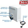 36v electric sliding gate opener strongest low voltage external overview adaptive torque