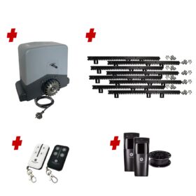 Titan 1000 Sliding Driveway Gate Opener Kit Electric 240V Automatic Heavy Duty POWERFUL Design for DIY and Trade Installers