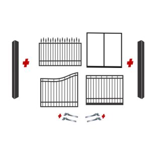 Complete Gate Kits Including Posts & Hardware (No Automation)