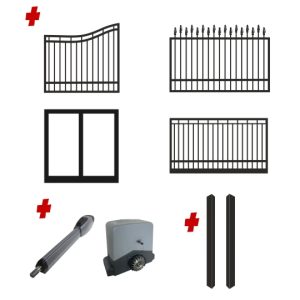 Complete Automated Gate Packages (Including Posts and Hardware)