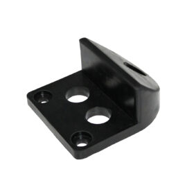 65mm Rubber Swing Gate Stop with Steel Base