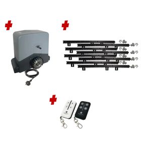 Titan 1000 Sliding Driveway Gate Opener Kit Electric 240V Automatic Heavy Duty POWERFUL Design BASE KIT