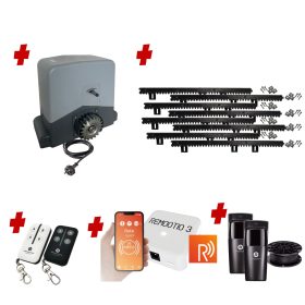 Remootio Titan 1000 Sliding Driveway Gate Opener Kit Electric 240V Automatic Heavy Duty POWERFUL Design