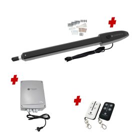 Orion LS Electric 24V Low Voltage Automatic Swing Driveway Gate Opener Slimline Compact Design Kit BASE KIT