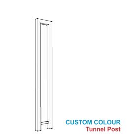 Custom Colour Powdercoated Tunnel Type Post 100x100x3000m