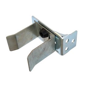 75mm Sliding Gate Catcher +  Offset Bracket