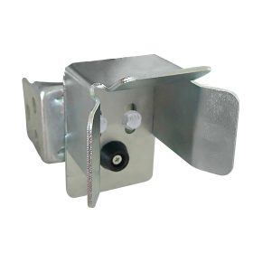 80mm Anti-Lift Sliding Gate Catcher +  Offset Bracket