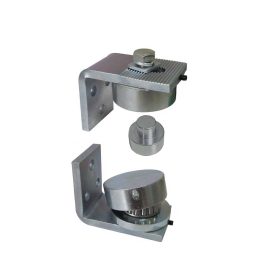 Universal 800KG Left/Right Heavy Duty Adjustable 70mm Diameter Weld On Bearing Hinge for Swing Gate (65-80mm)