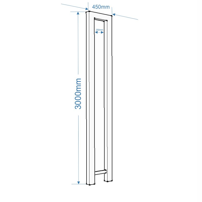 Tunnel Post